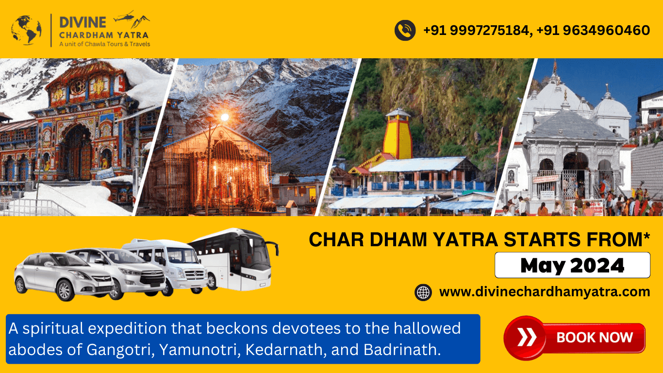 Divine Chardham Yatra | Embark On A Spiritual Odyssey