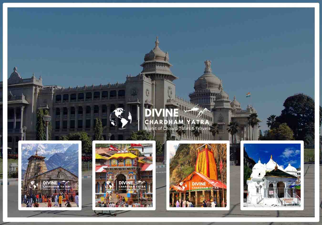 Chardham Yatra Packages from Bangalore