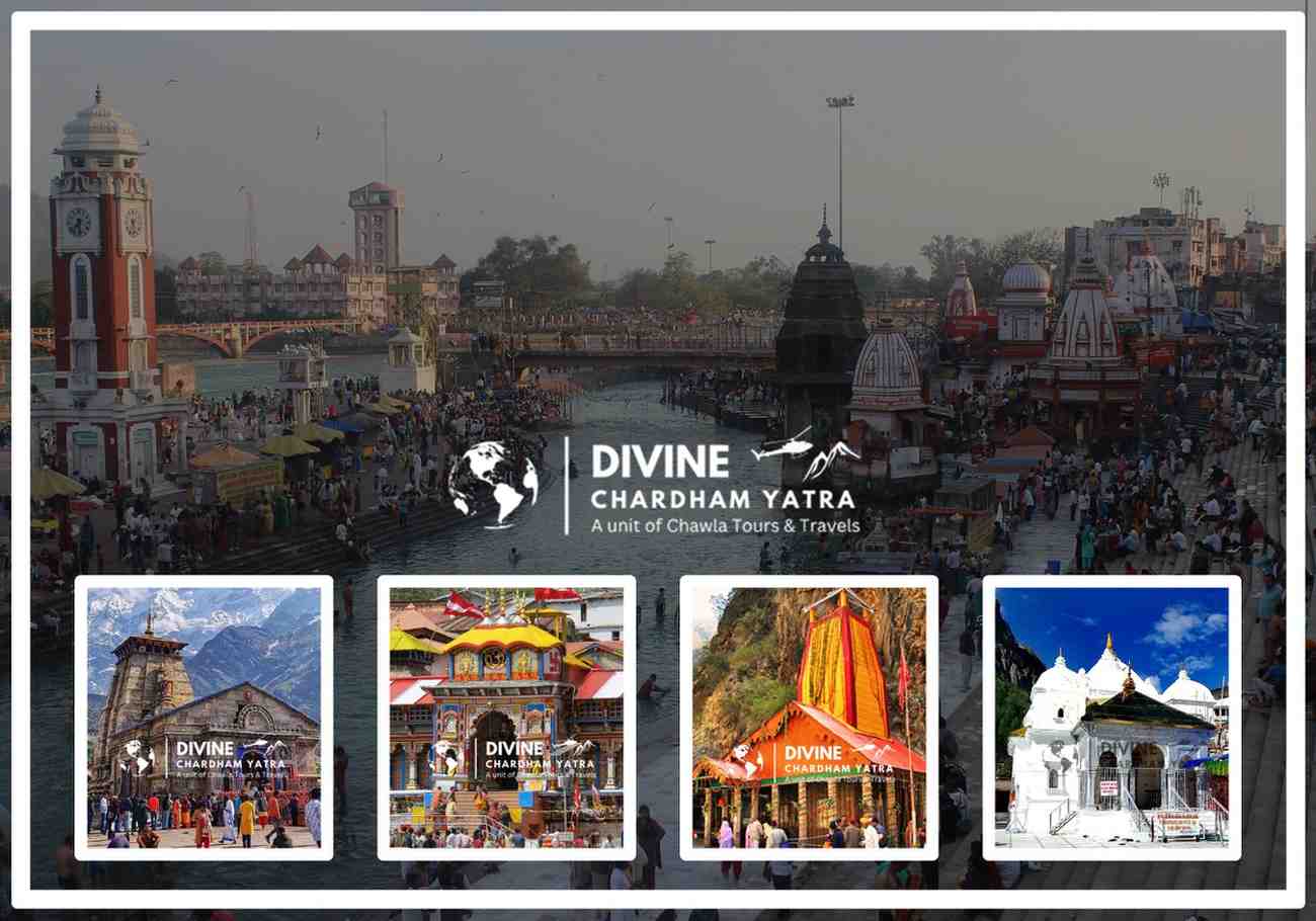 Chardham Yatra Packages from Haridwar