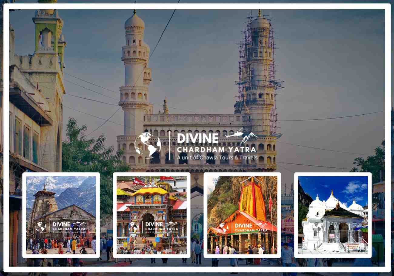 Chardham Yatra Packages from Hyderabad