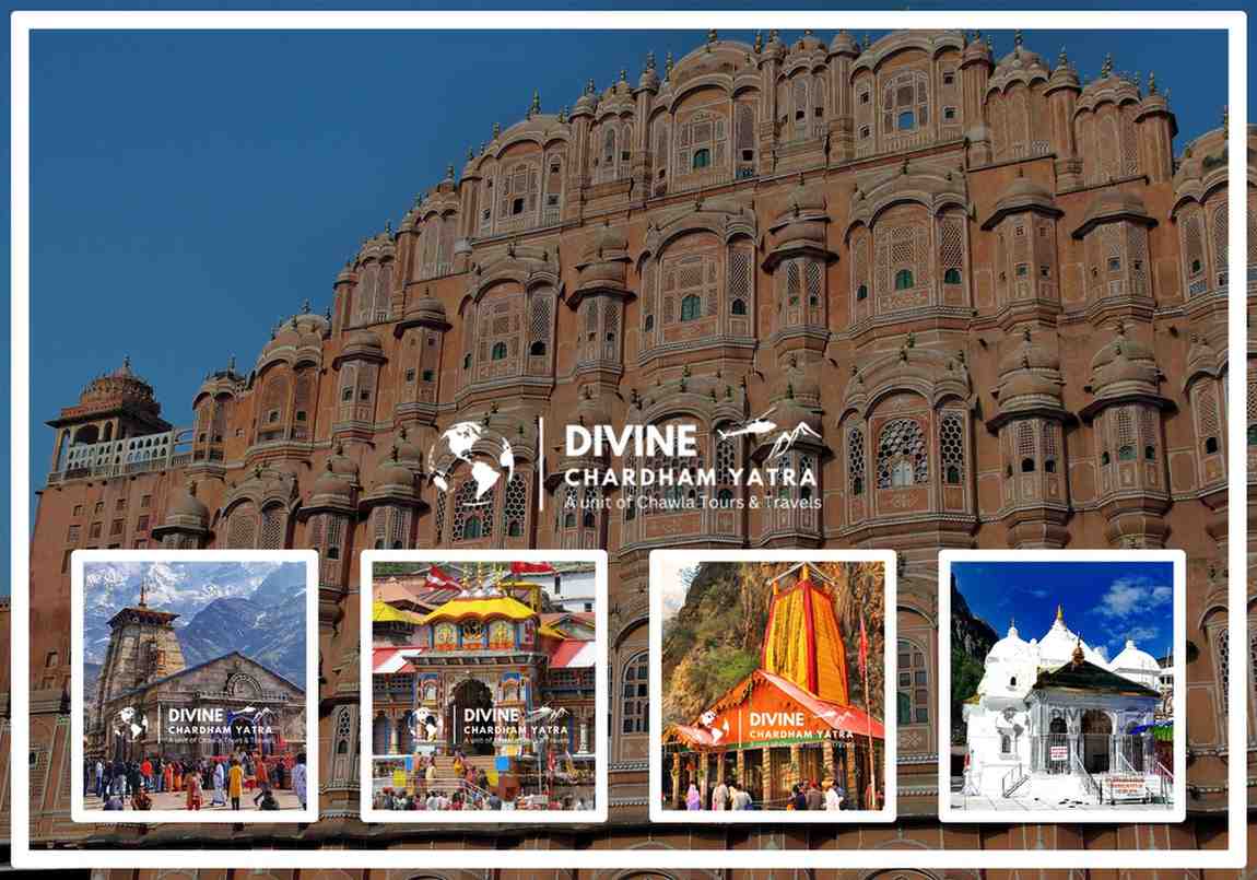 Chardham Yatra Packages from Jaipur