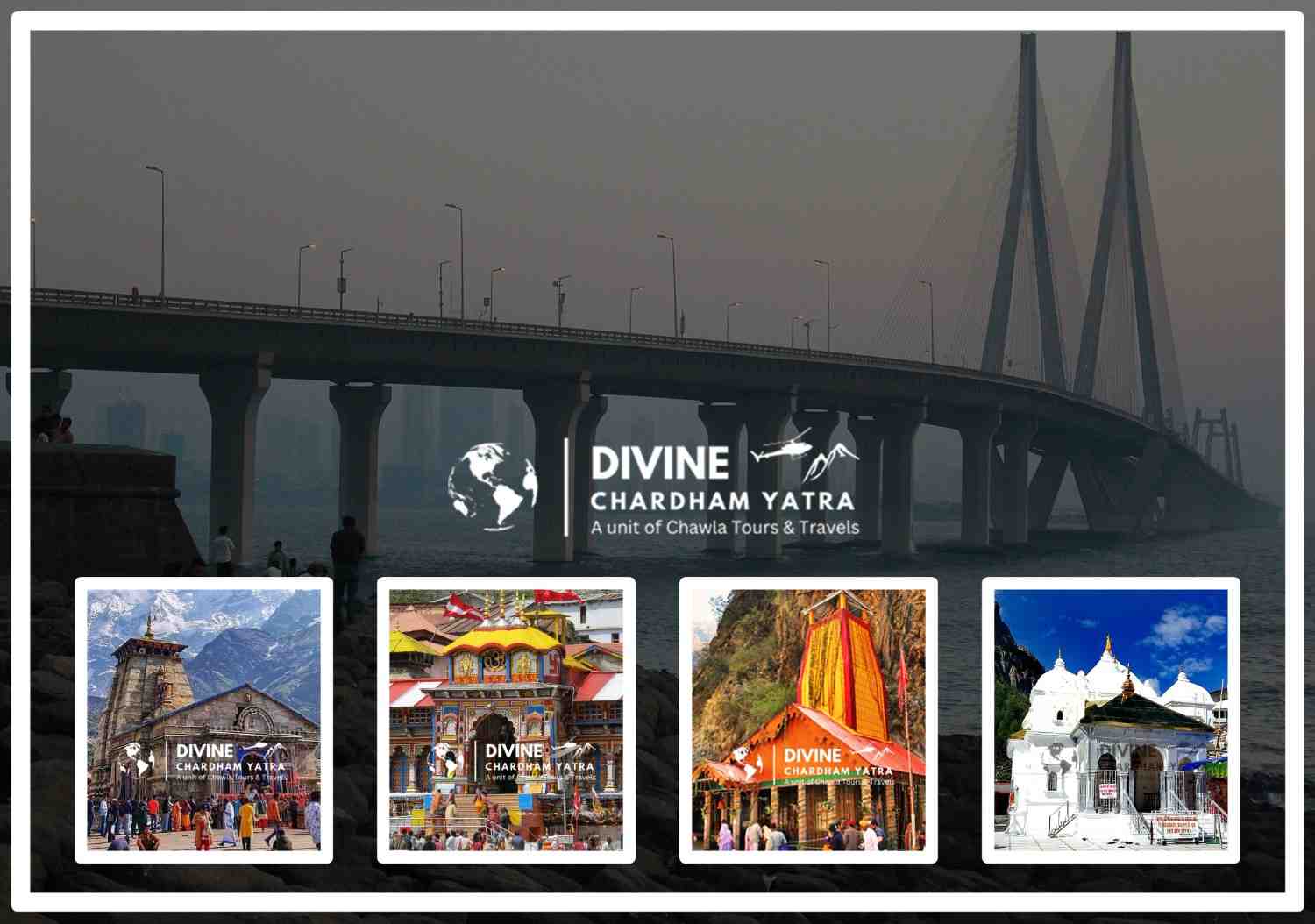 Chardham Yatra Packages from Mumbai