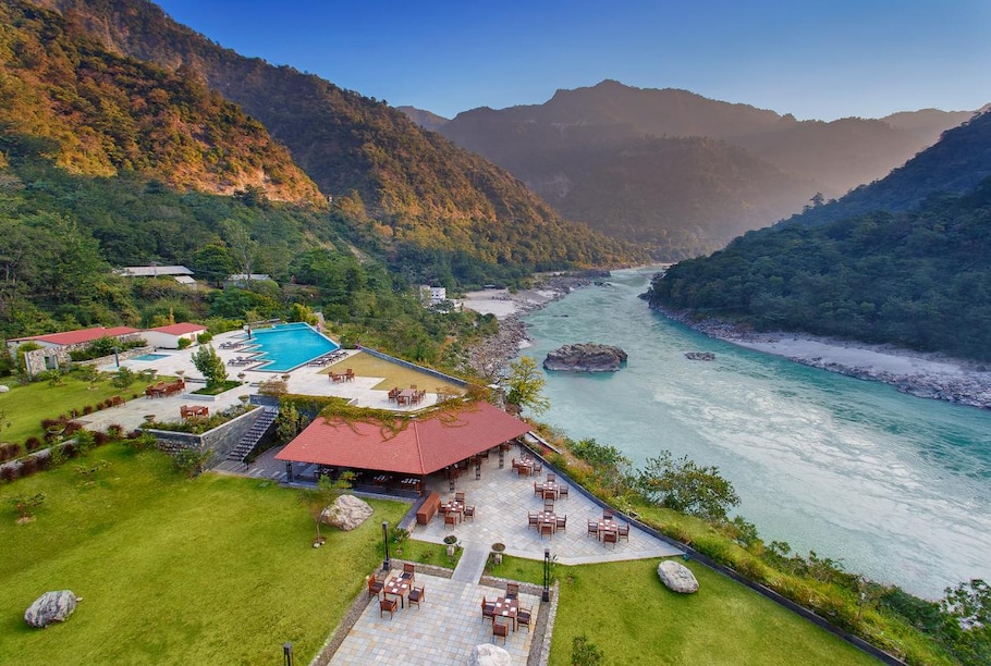 hotels in rishikesh